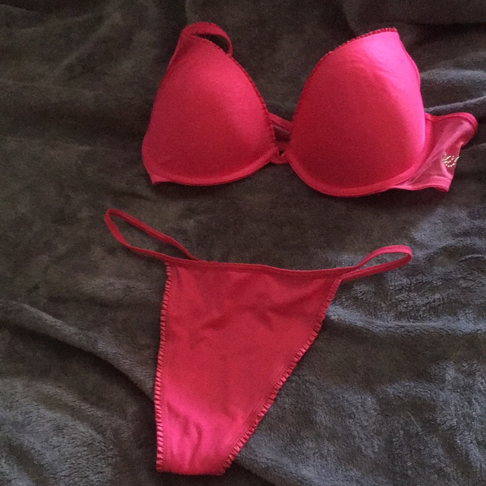 Victoria secret matching set